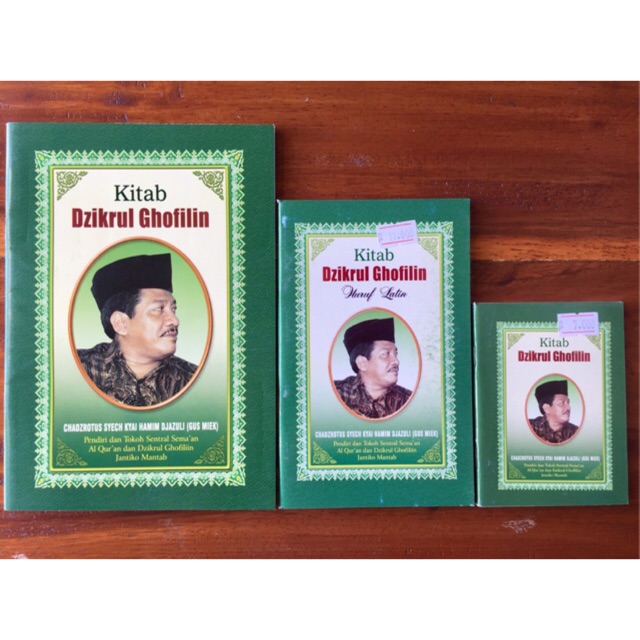 Kitab Dzikrul Ghafilin Best Seller Shopee Indonesia