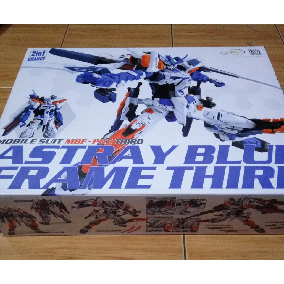 GUNDAM ASTRAY BLUE FRAME THIRD (MG)