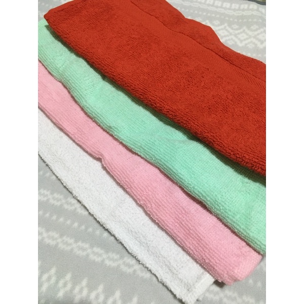 Excellent Handuk Sapu Tangan, Wash lap 100% katun 30x30