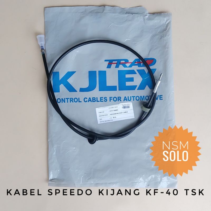 Jual Kabel Speedometer / Speedo / Kilometer Mobil Toyota Kijang Super