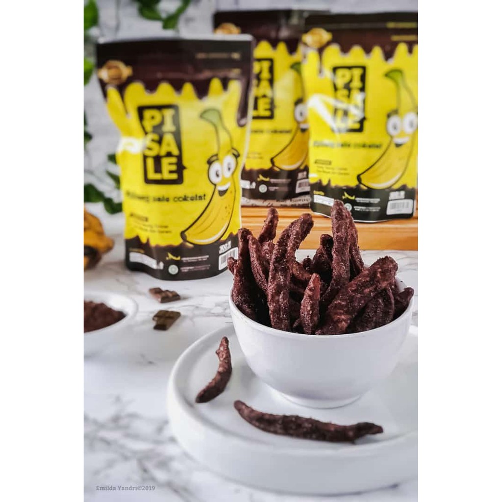 

pisang sale cokelat (PISALE)