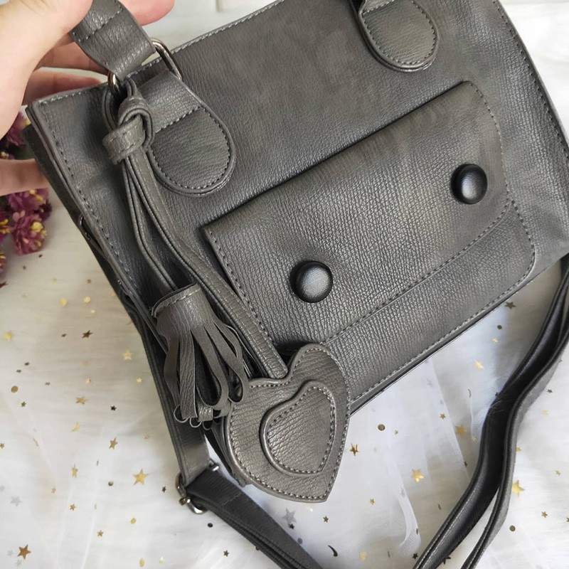 tas tangan wanita selempang handbag kulitn sentetis impor murah