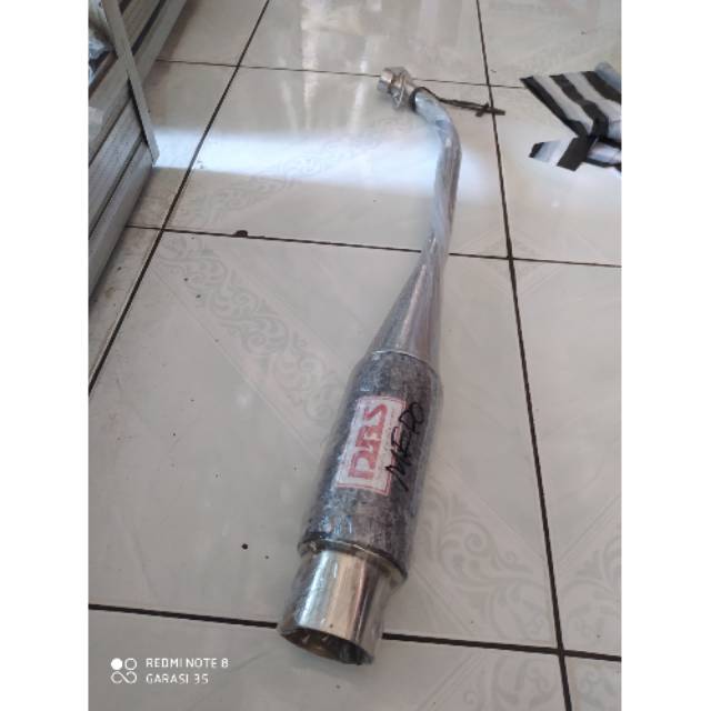 Knalpot dbs universal Motor Bebek Murah
