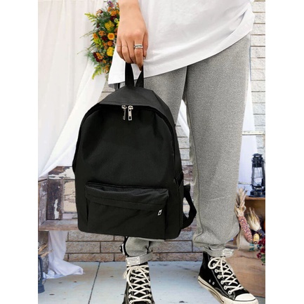 Tas Ransel Wanita | Tas Sekolah Punggung Bahu Backpack Laptop Import Kekinian Terbaru Murah Korea Korean Stylish Besar Anak Remaja