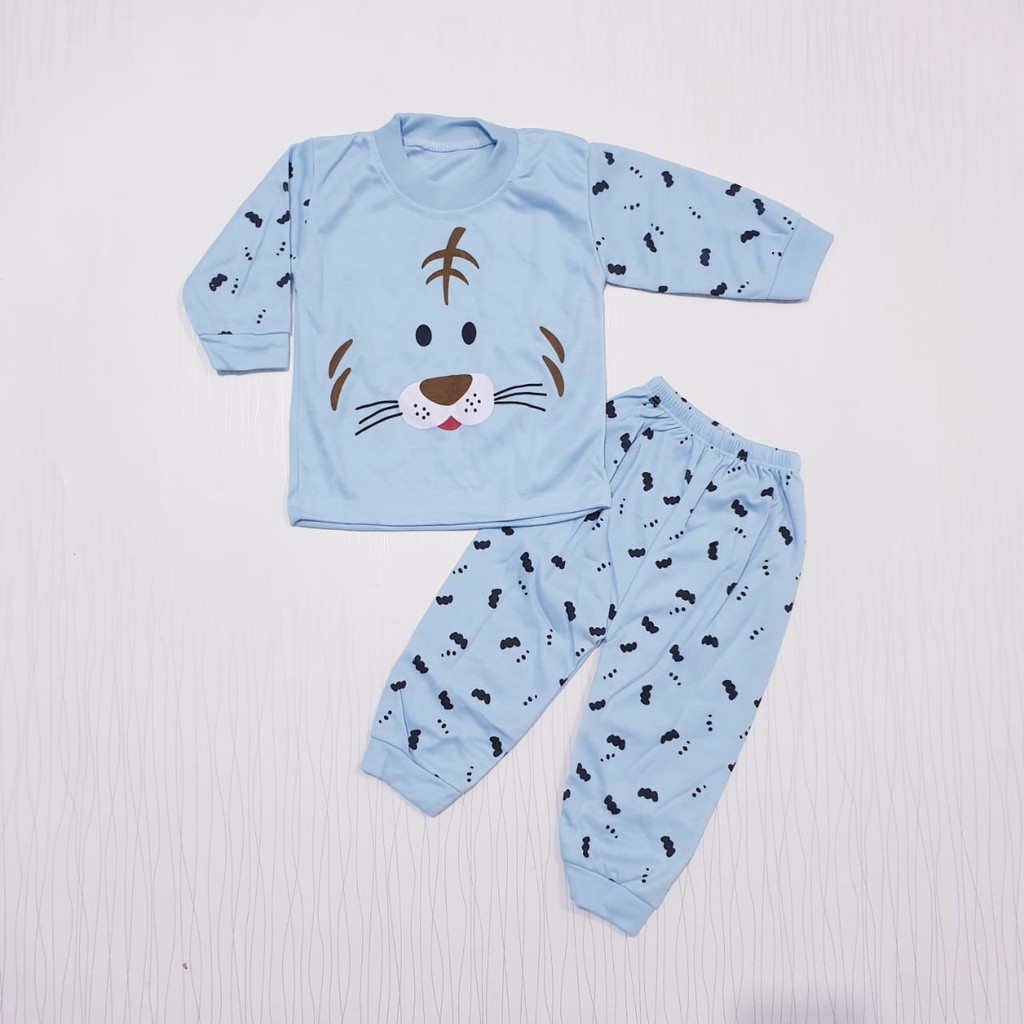 COD baju tidur piyama anak laki-laki pakaian bayi cowo baby alicia