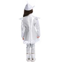 The tin man girl COSTUME the wizard of oz costume kostum orang kaleng