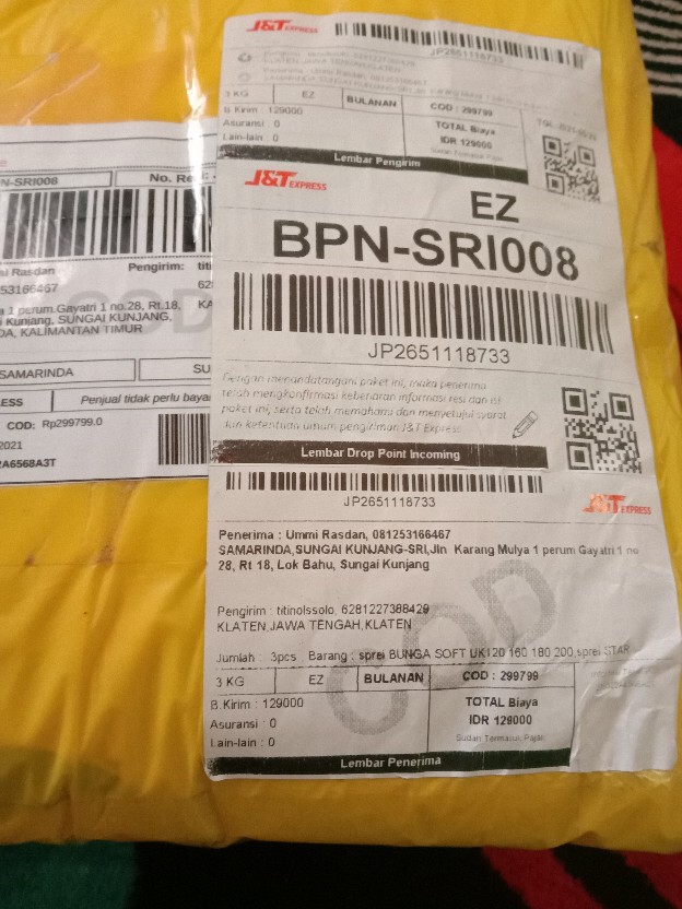 Sprei Star Uk180 200