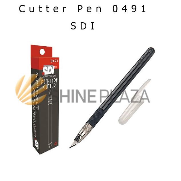

[X26WH] Ada .Pen Cutter Art Craft SDI 0491 - Cuter Pen SDI 0491,.,.