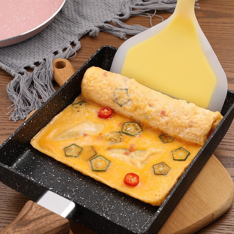 Tamagoyaki Egg Pan | teflon telur jepang | teflon kotak