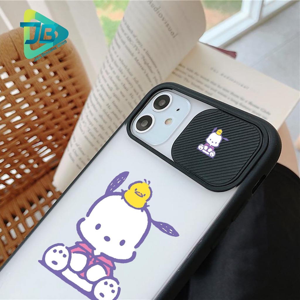 SOFTCASE SLINGCASE SLIDE PELINDUNG KAMERA POCHECO SAMSUNG OPPO VIVO REALME IPHONE XIAOMI ALL TYPE JB5163