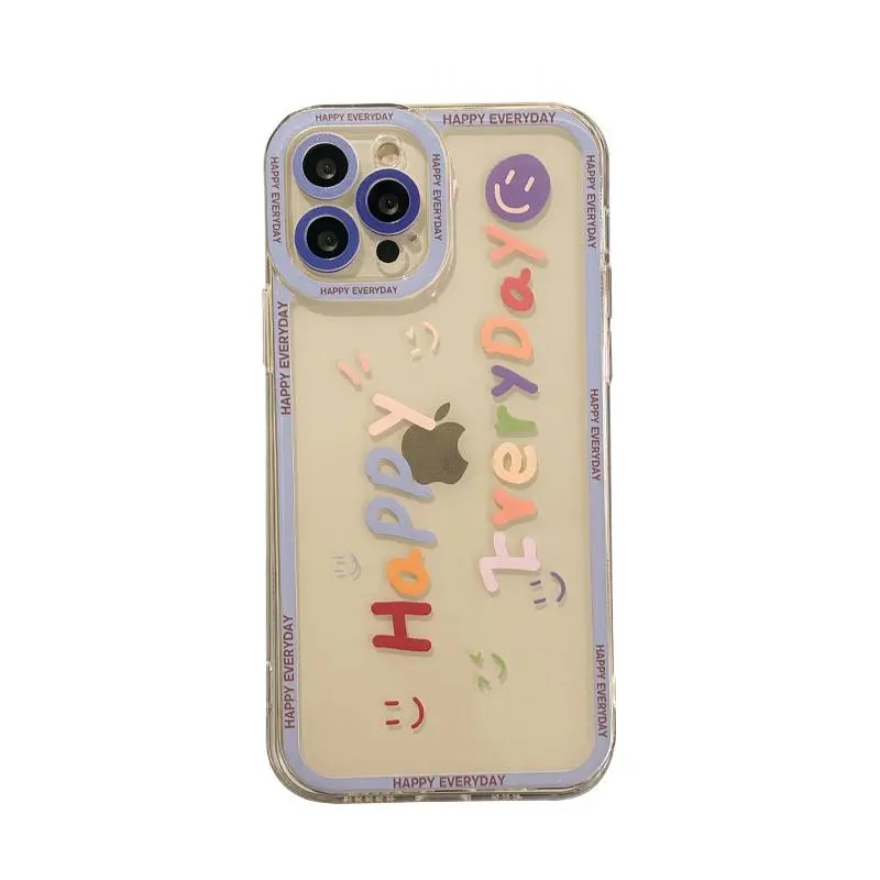 Soft case Silikon Transparan 13pro 13prm Motif Kartun Untuk iphone 11 12pro MAX 7p 8p XS MAX Xr 11 MAX 7se-se20207se-se