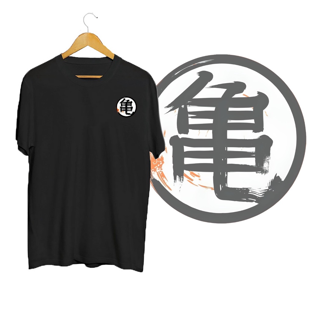 KAOS OVERSIZE LOGO DRAGONBALL T-SHIRT