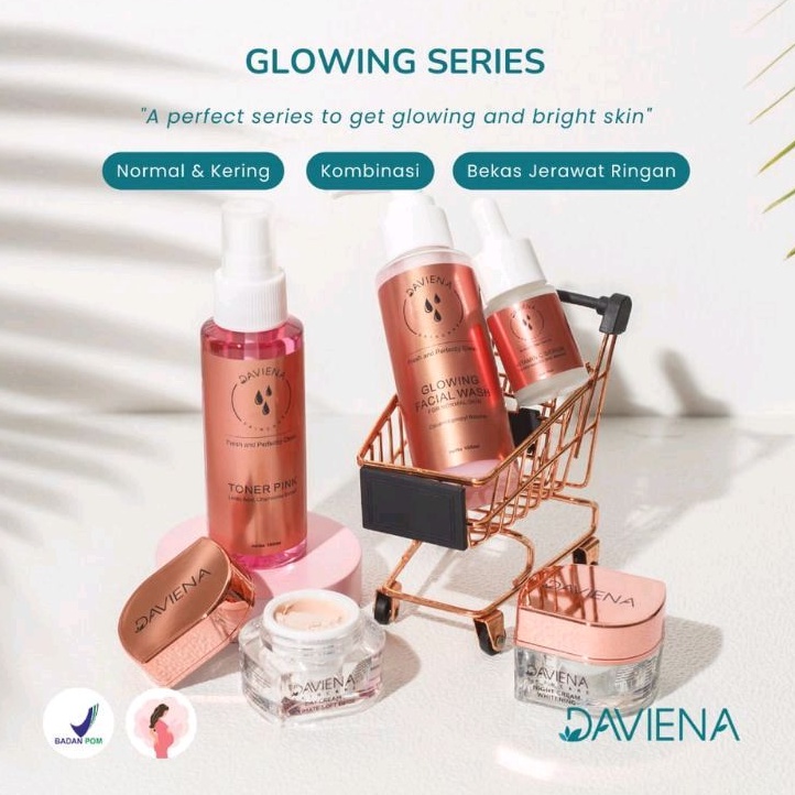 Daviena skincare Glowing series | DAVIENA SKINCARE ORIGINAL