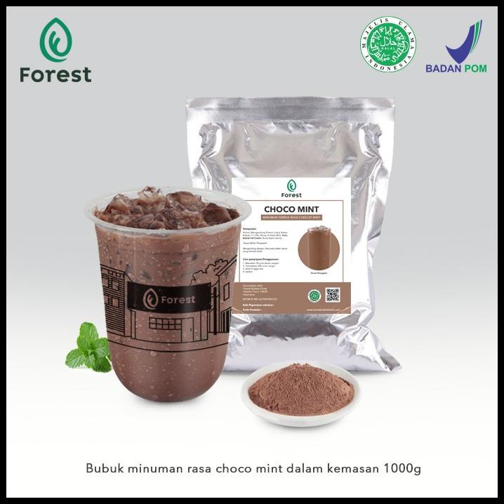 

Bubuk Minuman Choco Mint Powder - Forest Bubble Drink