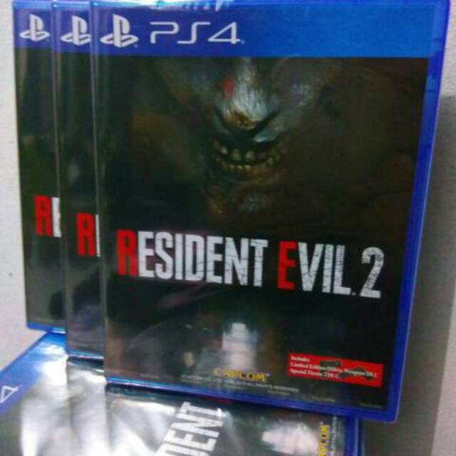 PS4 RESIDENT EVIL 2