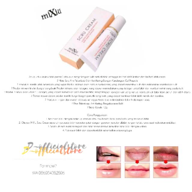 MIXIU SCRU CREAM VIRAL