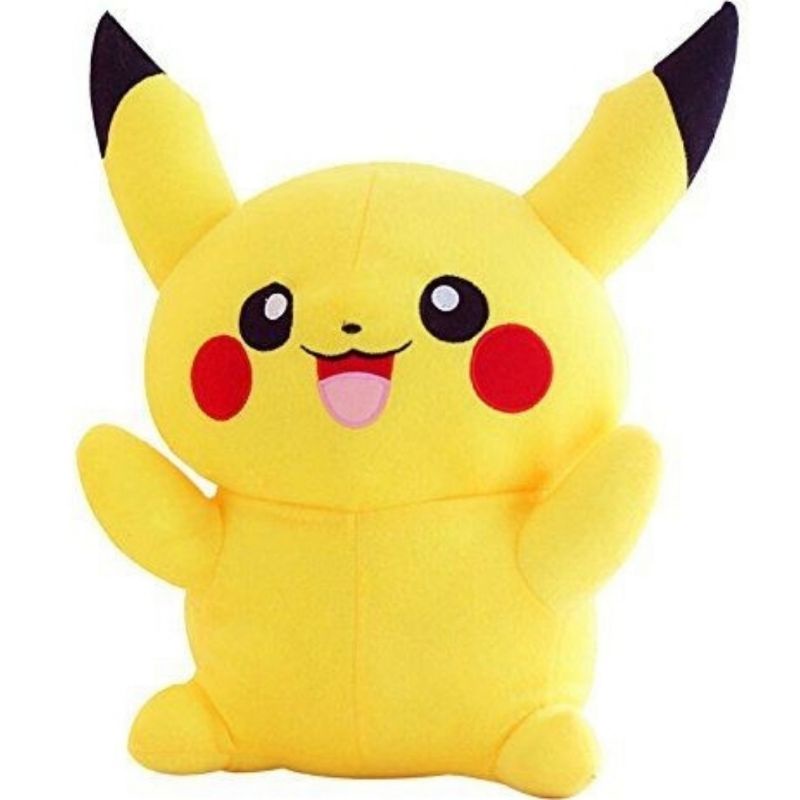 BONEKA POKEMON PIKACHU JUMBO BESAR MAINAN