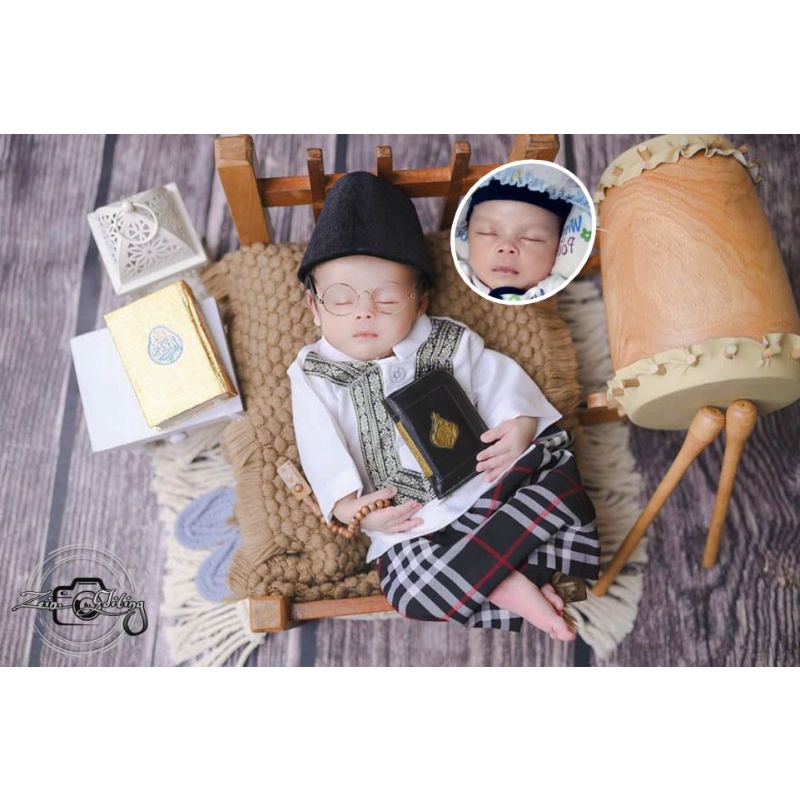 JASA EDIT FOTO BAYI NEWBORN TANPA PAPAN NAMA