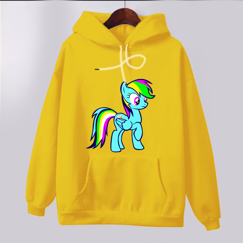 sweater hoodie anak/kuda poni/umur 3-16 tahun/bisa COD