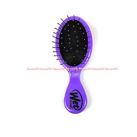 Wet Brush Mini Detangler Sisir Rambut Bulat Kecil Detagle