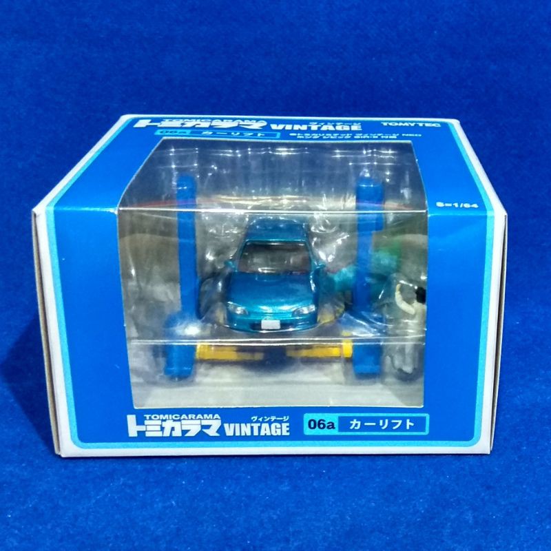 Diecast TLVN 64 Tomicarama Honda Civic SiR-II estilo blue