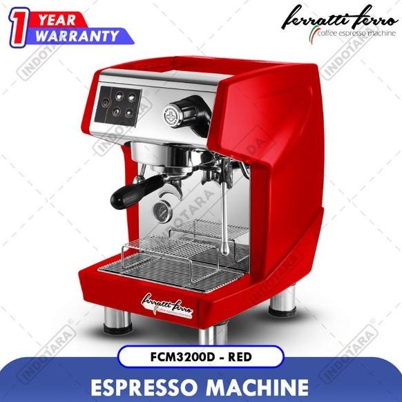 SPECIAL SUPERSALES Ferratti Ferro Espresso Machine FCM3200D