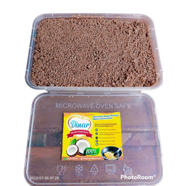 Blondo minyak kelapa murni