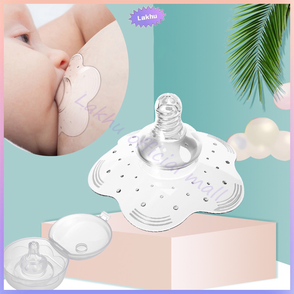 Lakhu pelindung puting breast pad/nipple protector pelindung puting susu menyusui1pcs