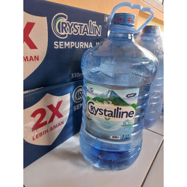 CRYSTALIN 6 LITER | CRYSTALLINE 6 LITER