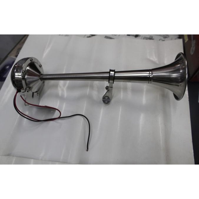 Klakson Terompet Kapal /Marine Terompet Horn 12V , 24 V Single