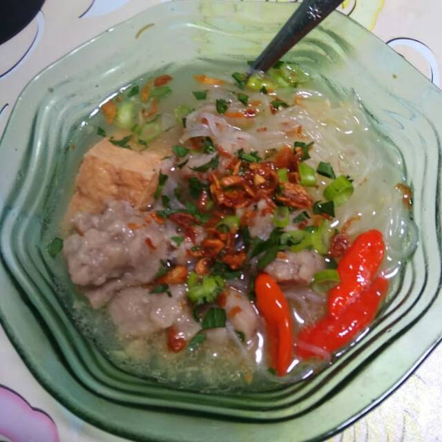 

Bakso ikan "ngeunah
