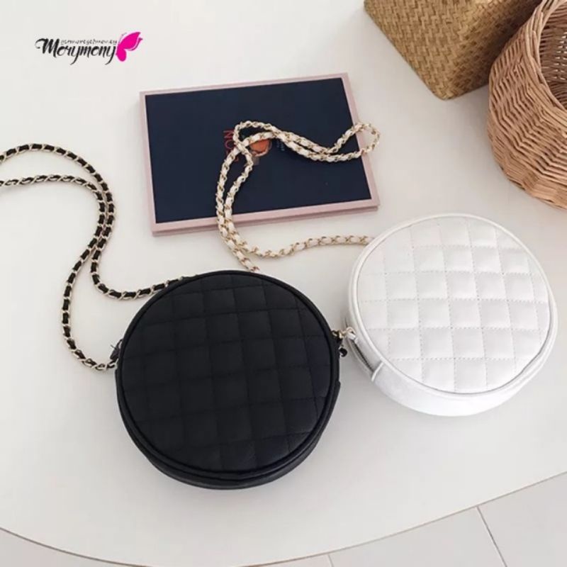 Tas Selempang Wanita Merina Slingbag Fashion Korea Cantik