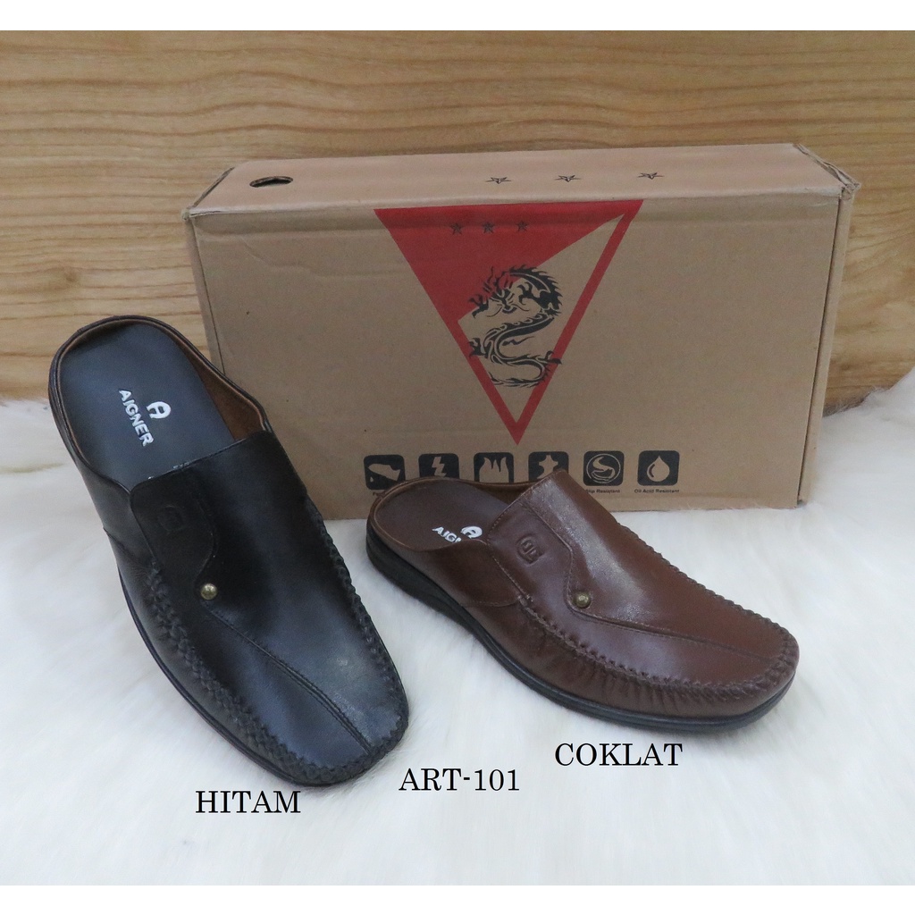 SEPATU SANDAL MEREK AIGNER ART 101 PRICE Rp. 484.900 BRAND ORIGINAL