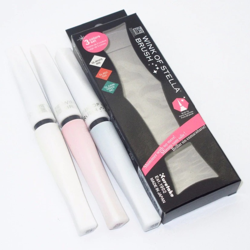 

ZIG WINK OF STELLA Set 3 (MS-55 Christmas Set)