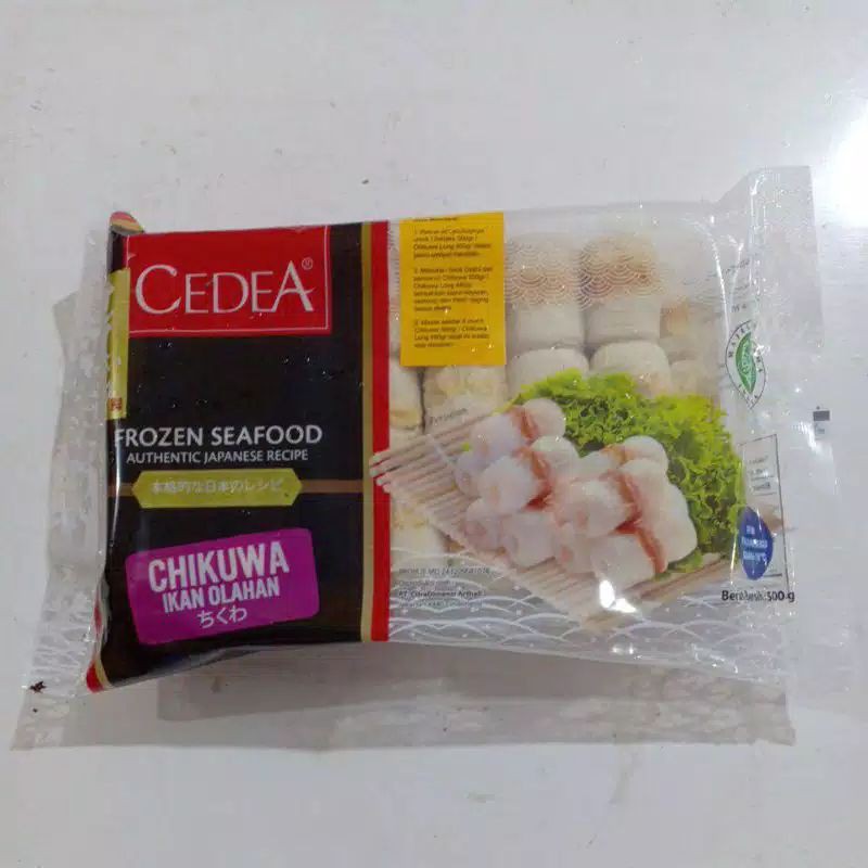 

CEDEA chikuwa tray 500gr