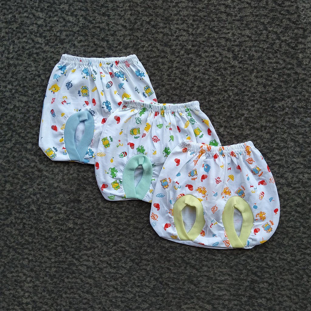 IL - Celana pop bayi Warna Bayi / Celana Pop Bayi New Born Murah Celana Kacamata