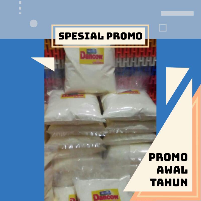

Susu Dancow full cream/reapack 1kg