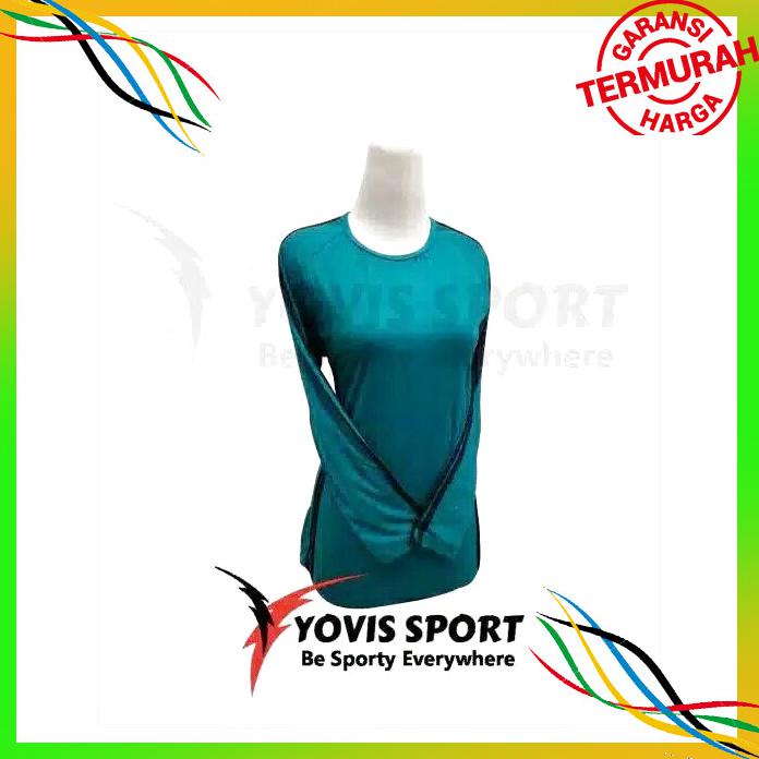 OLAHRAGA BAJU SENAM WANITA LENGAN PANJANG ATASAN KAOS OLAHRAGA WANITA MUSLIM TOSCA BAYAR COD