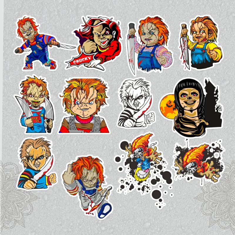 

STICKER VINYL CHUCKY