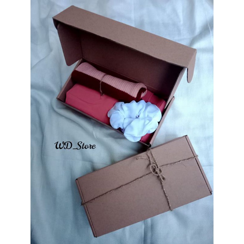 PAKET HIJAB/ GIFT BOX HAMPERS HIJAB/ HAMPERS HIJAB MURAH