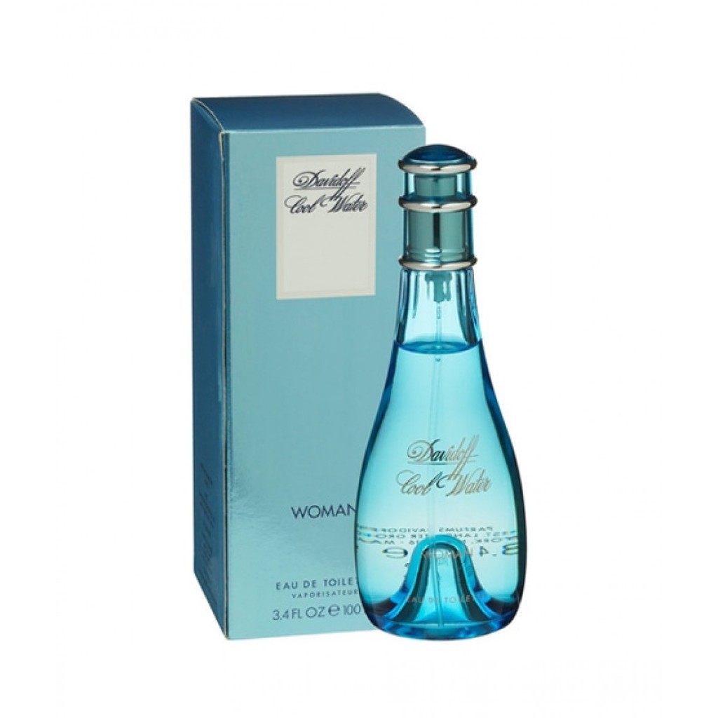 Davidoff Cool Water Woman 100ml -