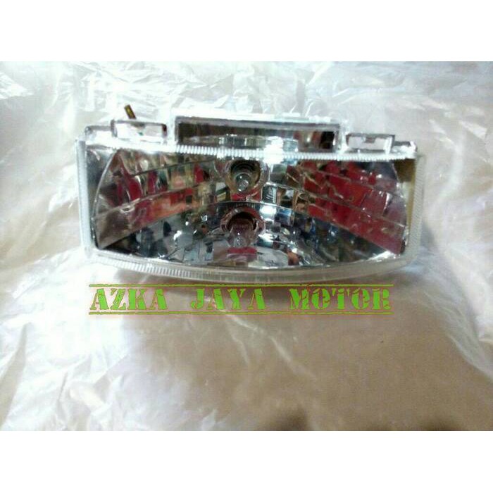 #9913 Reflector Lampu Depan Suzuki Shogun 110 Kebo / Tornado