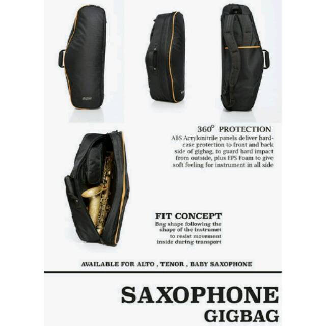 Saxophone Gigbag dr. Case
