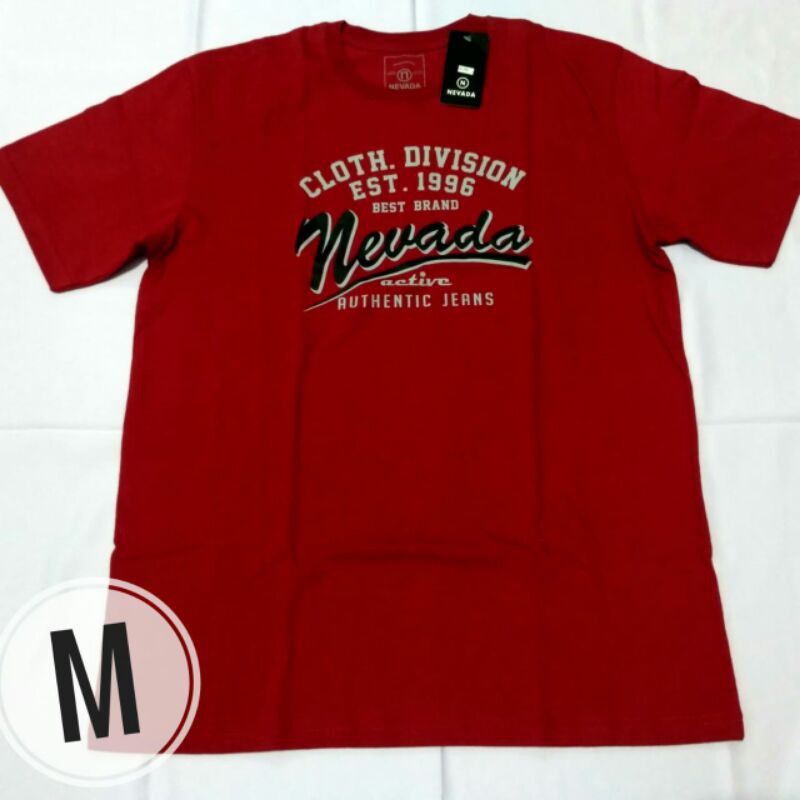 kaos nevada/kaos murah/branded matahari