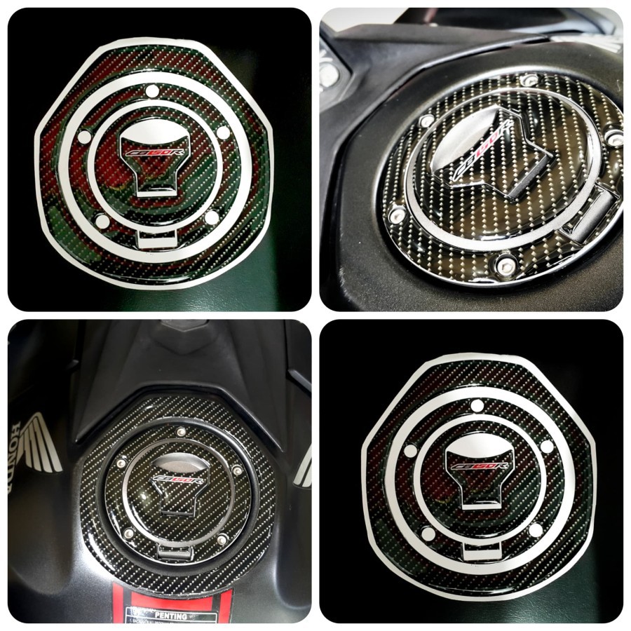 Sticker CB150R streetfire fuel cap extra