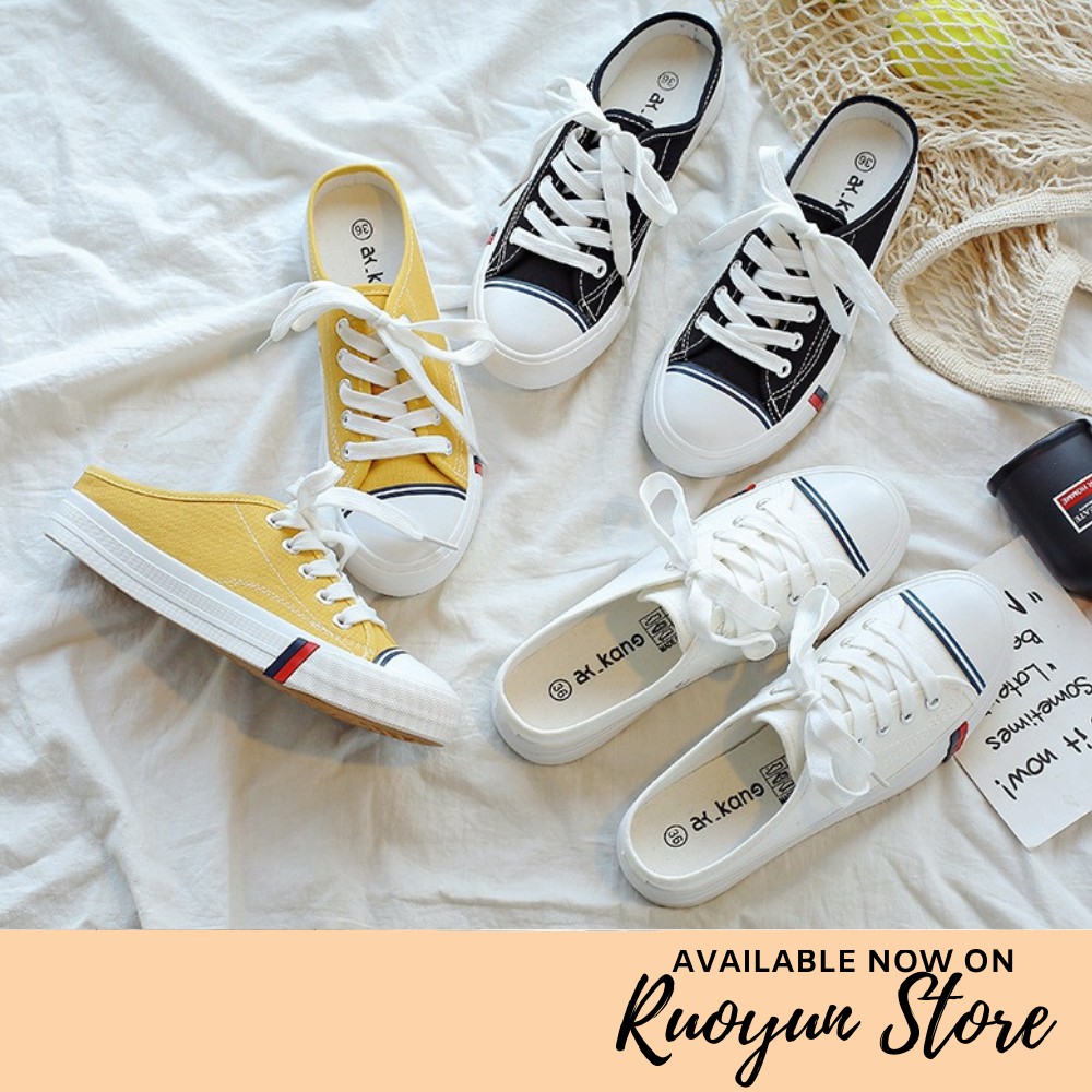 RYS - Villa Fedenta Sepatu Sneakers Korea Fashion Casual/Sekolah - Ori Import