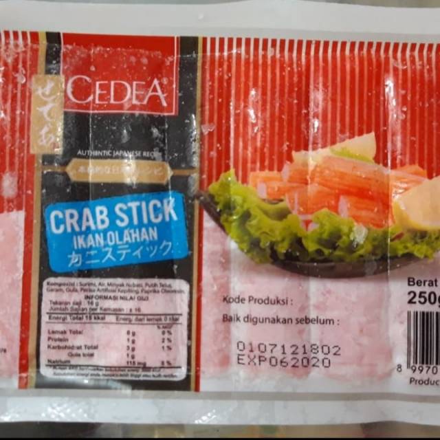 

Cedea Crab Stick