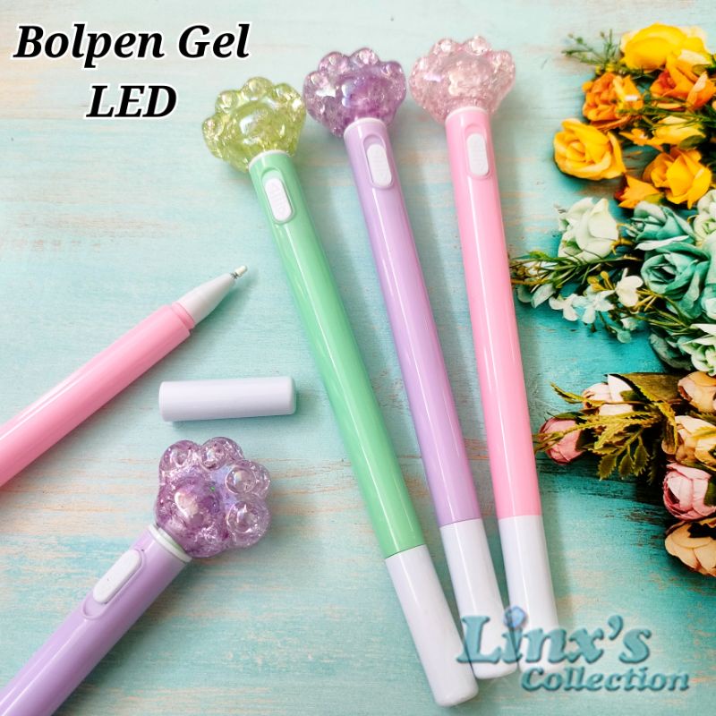 

Bolpen Gel LED