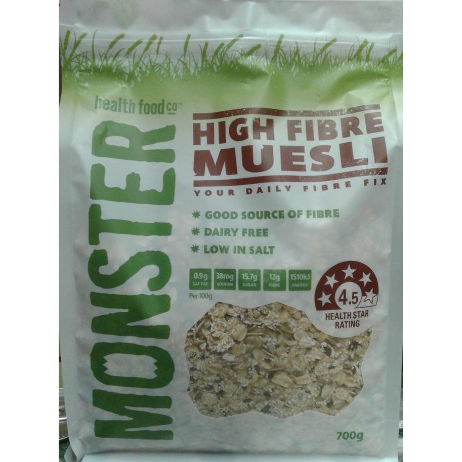 

Hot Promo!! MONSTER HIGH FIBRE MUESLI