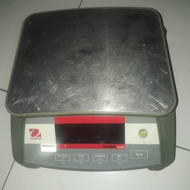 timbangan digital OHAUS